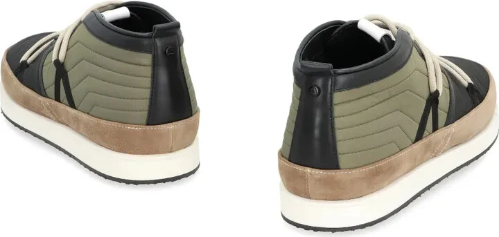 Leather Sneakers - Image 3