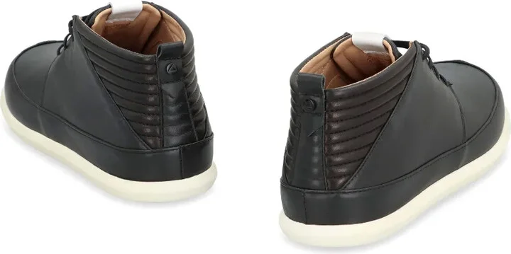 Leather Sneakers - Image 3