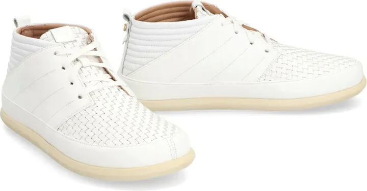 Leather Sneakers - Image 2