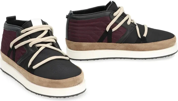 Leather Sneakers - Image 2