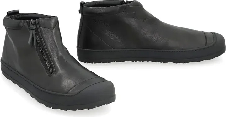 Leather Sneakers - Image 2