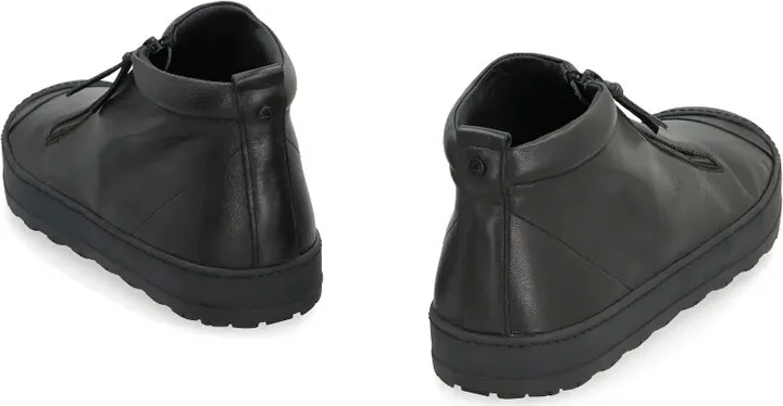 Leather Sneakers - Image 3