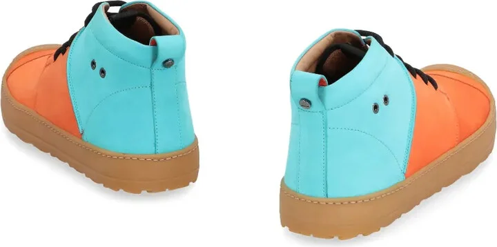 Leather Sneakers - Image 3