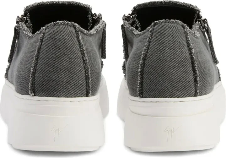 Leather Sneakers - Image 3