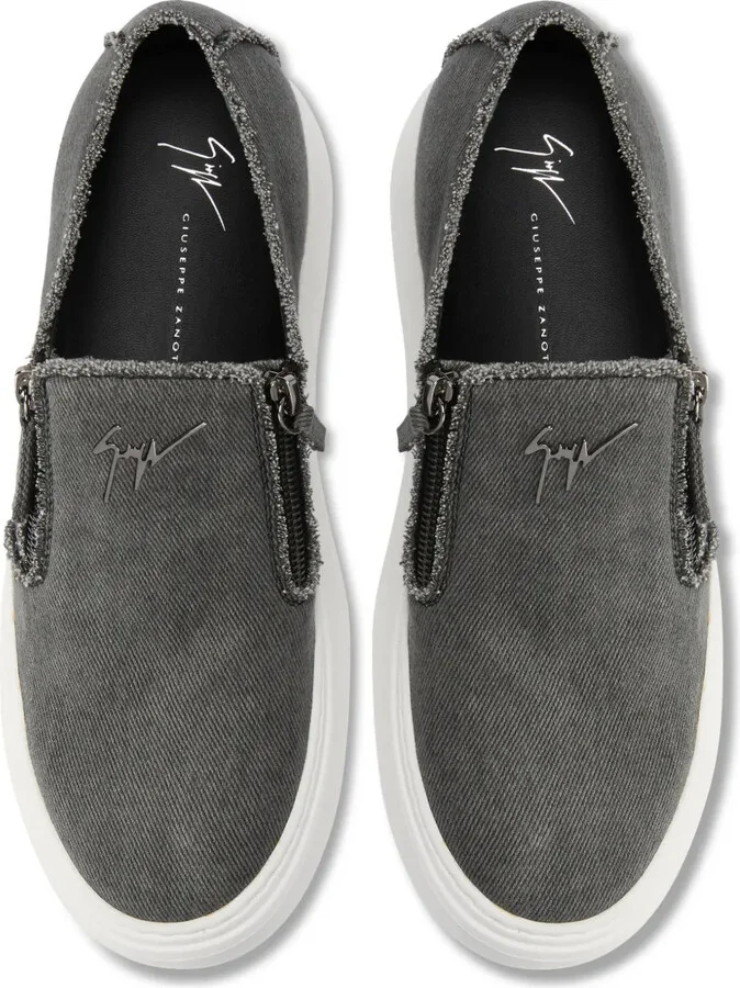 Leather Sneakers - Image 4