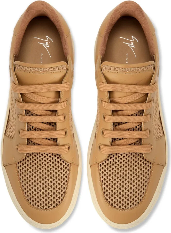 Leather Sneakers - Image 4