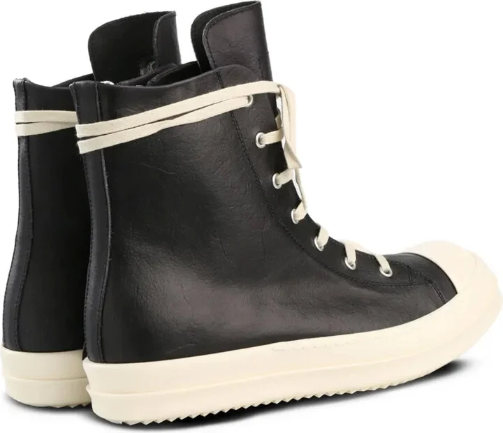 Leather Sneakers - Image 3