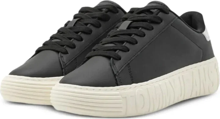 Leather Sneakers - Image 3