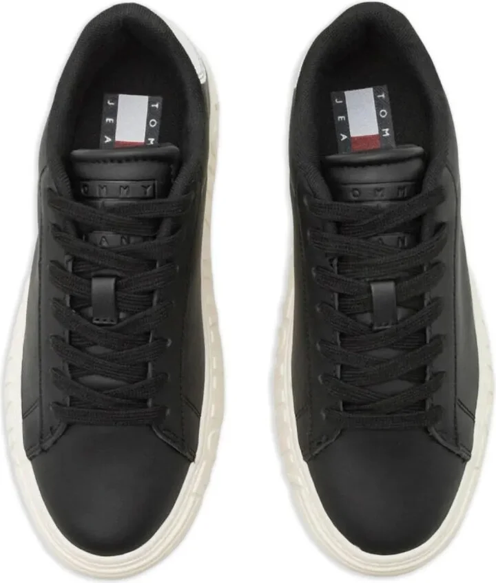 Leather Sneakers - Image 4