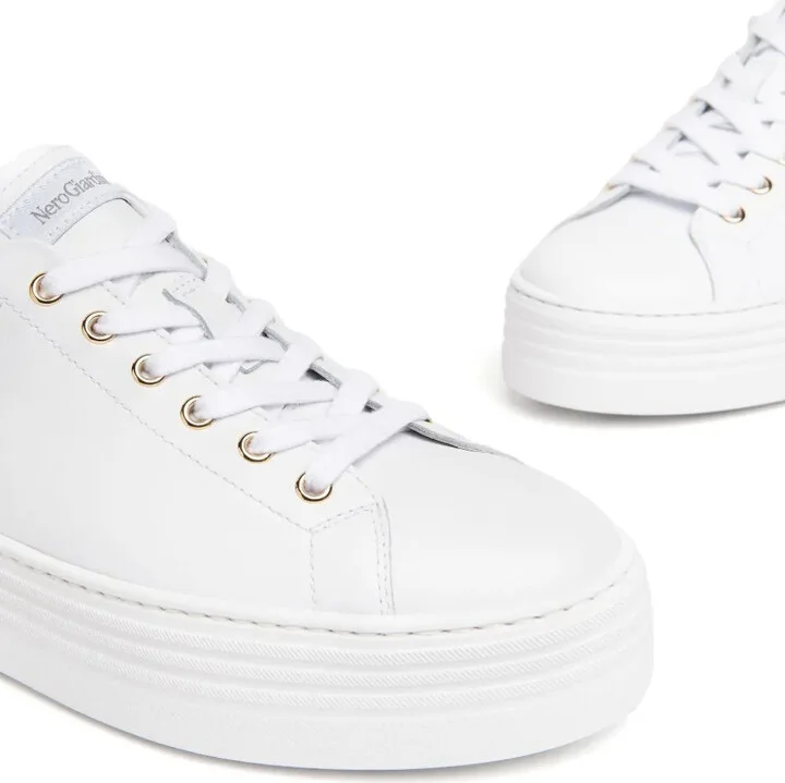 Leather Sneakers - Image 3