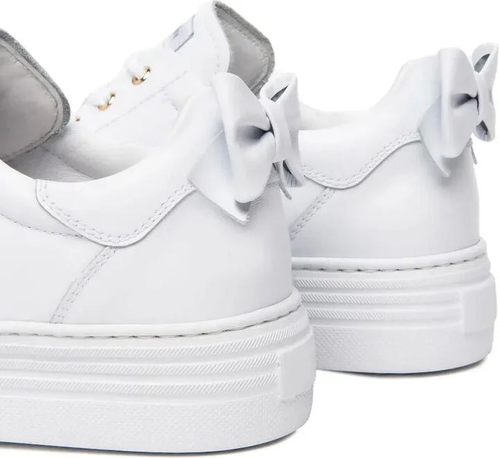 Leather Sneakers - Image 4