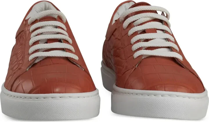 Leather Sneakers - Image 3