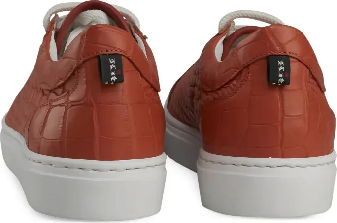 Leather Sneakers - Image 4