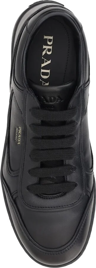 Leather Sneakers - Image 4