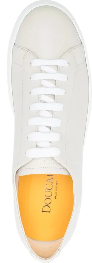 Leather Sneakers - Image 4
