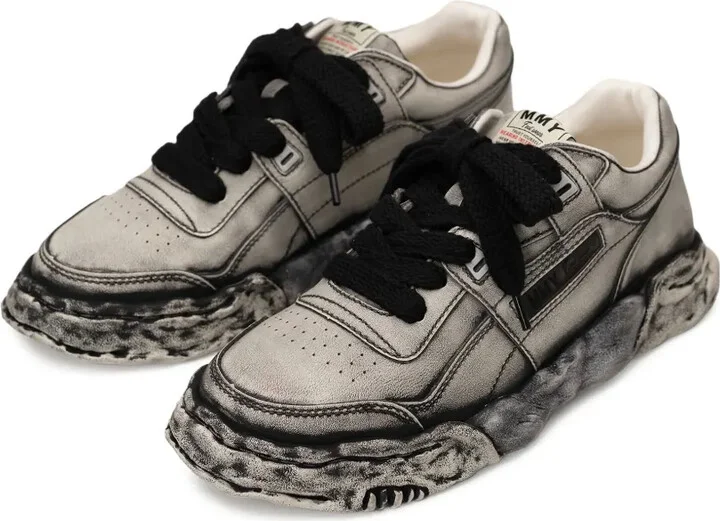 Leather Sneakers - Image 2