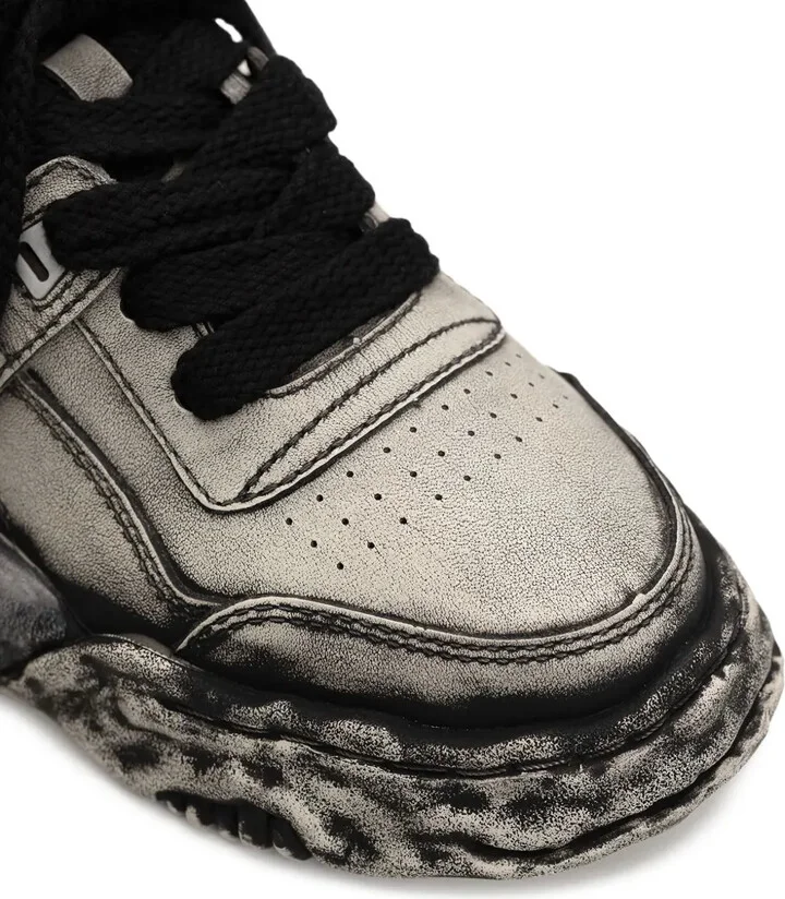 Leather Sneakers - Image 3