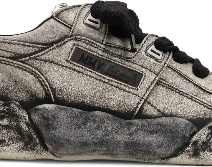 Leather Sneakers - Image 4