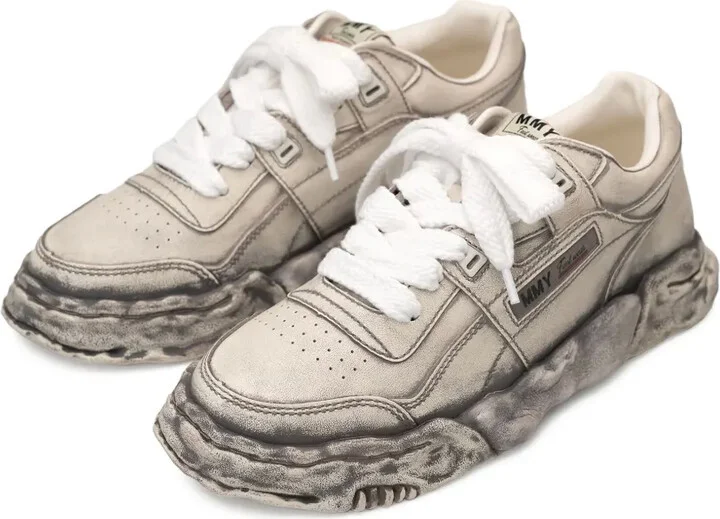 Leather Sneakers - Image 2