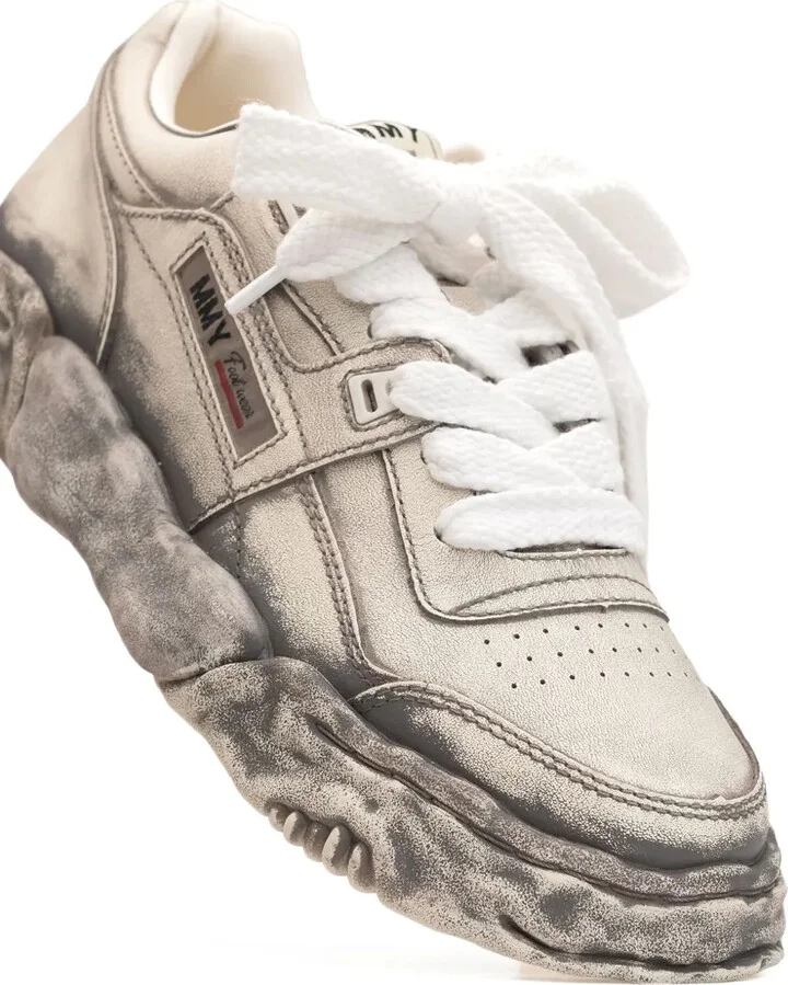Leather Sneakers - Image 5