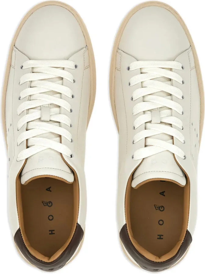 Leather Sneakers - Image 4