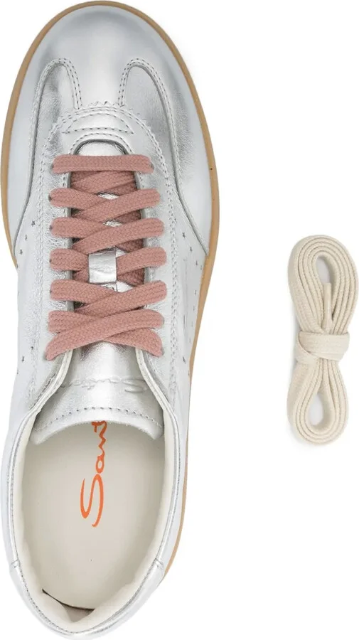 Leather Sneakers - Image 4