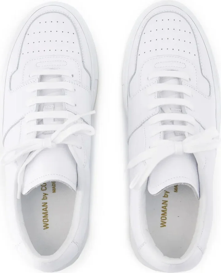 Leather Sneakers - Image 4