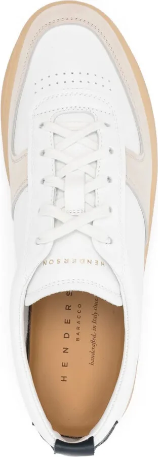 Leather Sneakers - Image 4