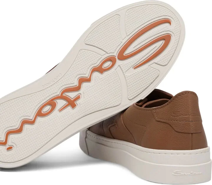 Leather Sneakers - Image 5