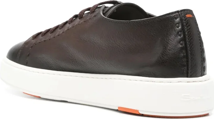 Leather Sneakers - Image 3