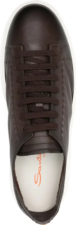 Leather Sneakers - Image 4