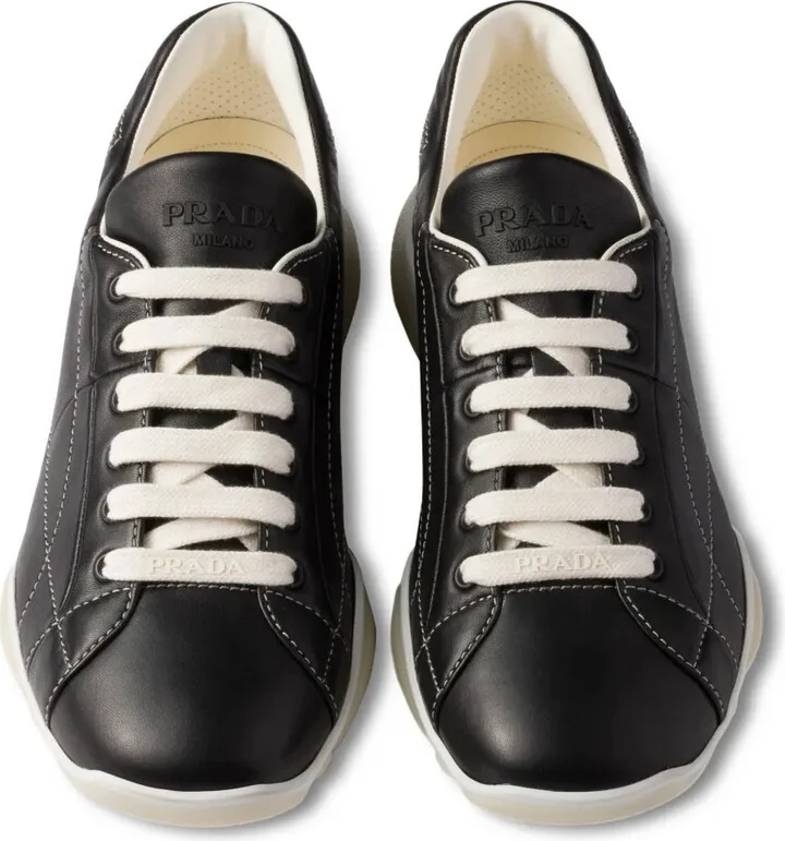 Leather Sneakers - Image 3
