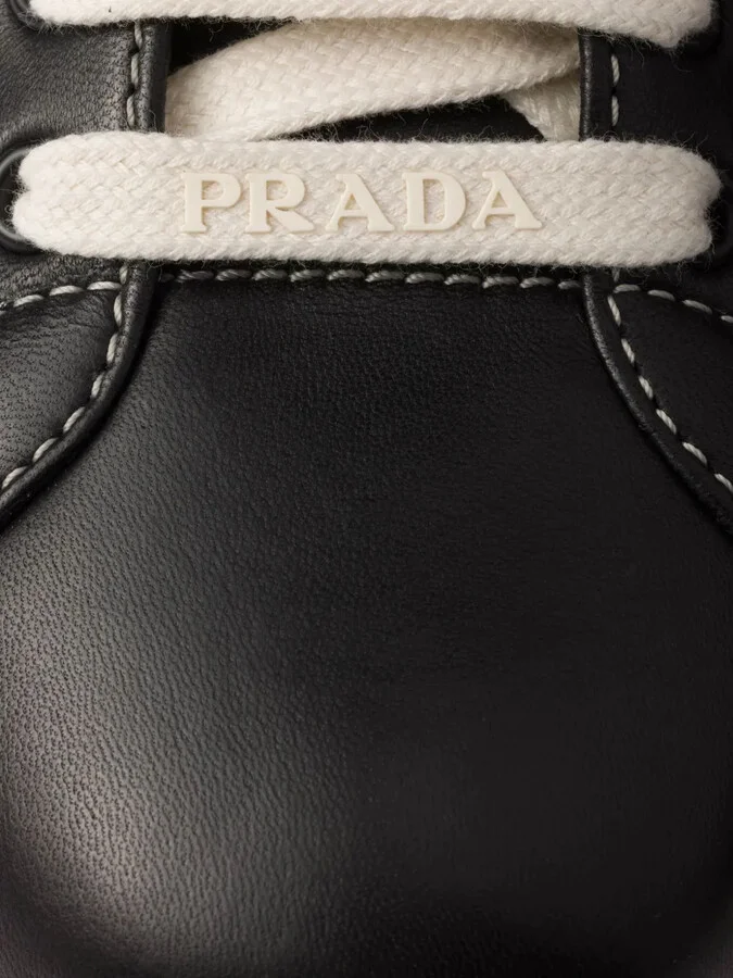 Leather Sneakers - Image 4