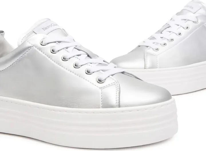 Leather Sneakers - Image 2