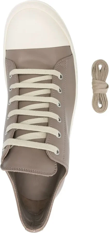 Leather Sneakers - Image 4