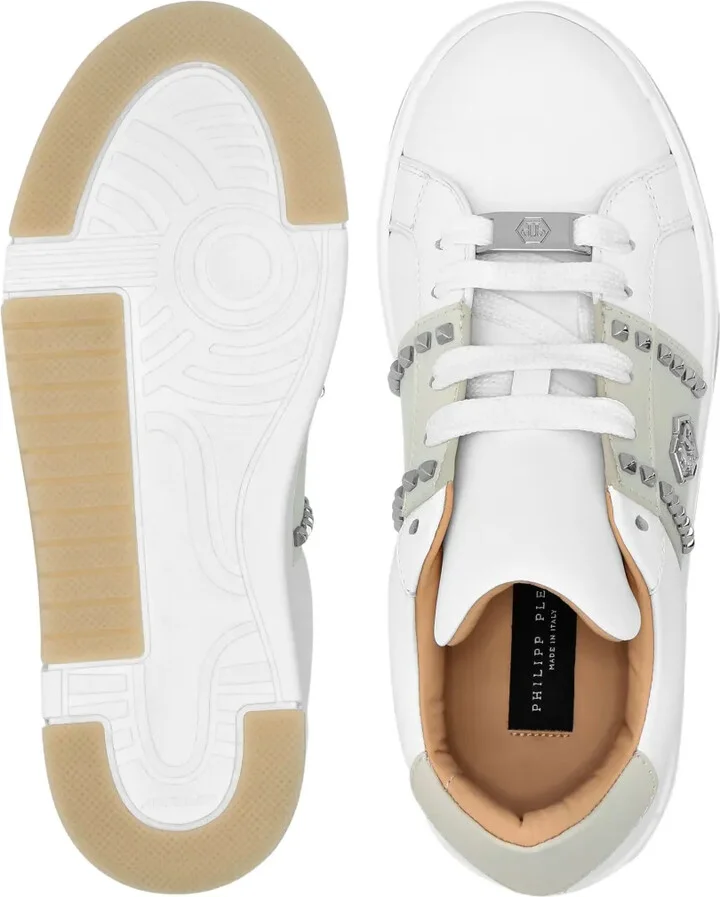 Leather Sneakers - Image 3