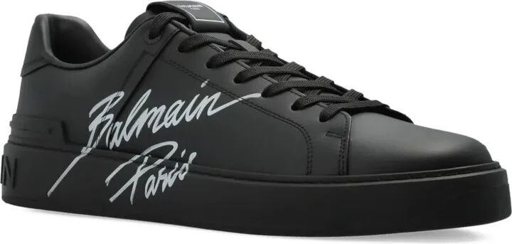 Leather Sneakers - Image 2