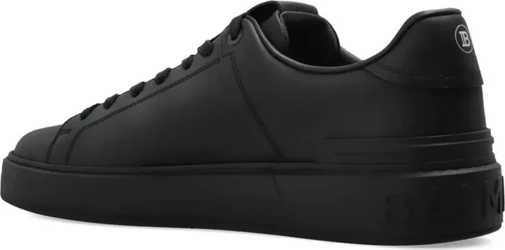 Leather Sneakers - Image 3