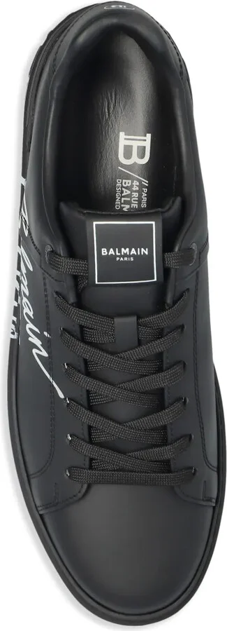 Leather Sneakers - Image 4