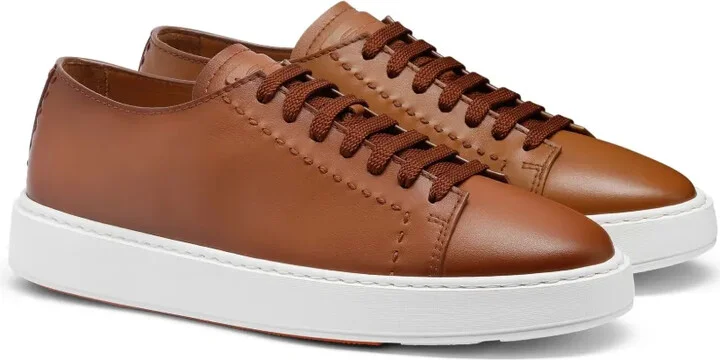 Leather Sneakers - Image 2