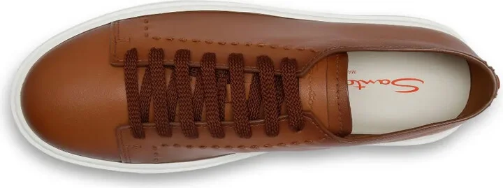 Leather Sneakers - Image 3