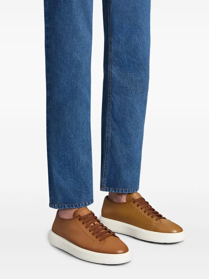 Leather Sneakers - Image 5
