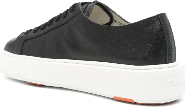 Leather Sneakers - Image 3
