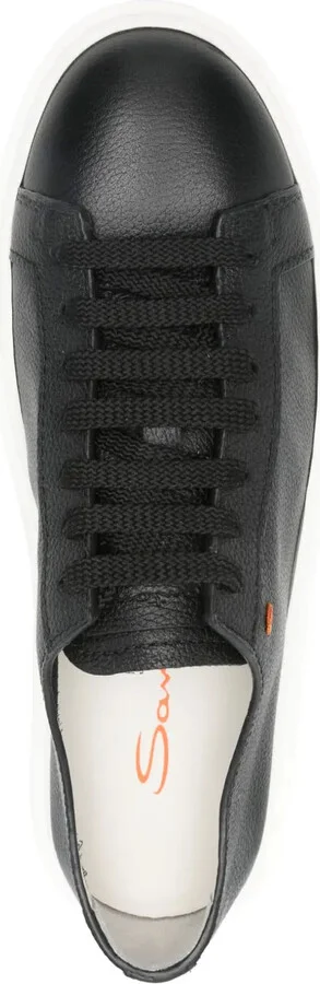 Leather Sneakers - Image 4