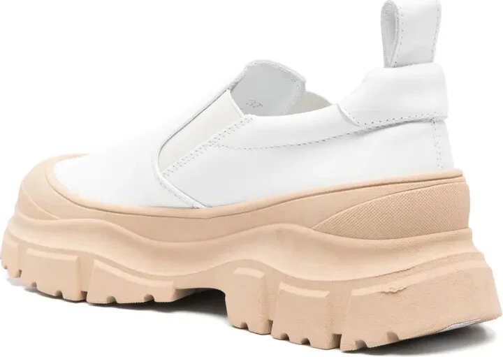 Leather Sneakers - Image 3