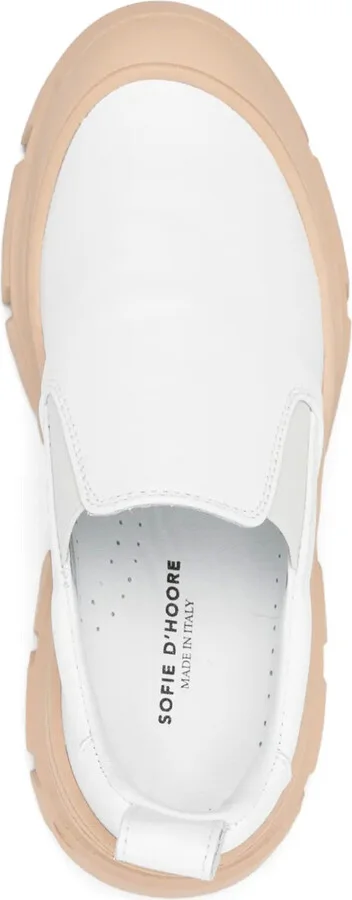 Leather Sneakers - Image 4