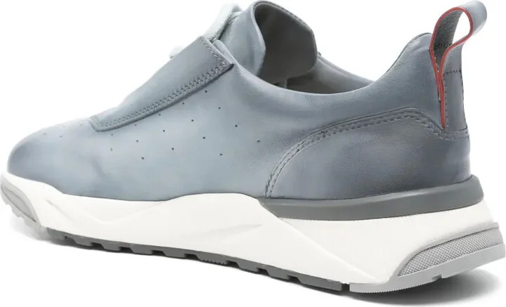 Leather Sneakers - Image 3