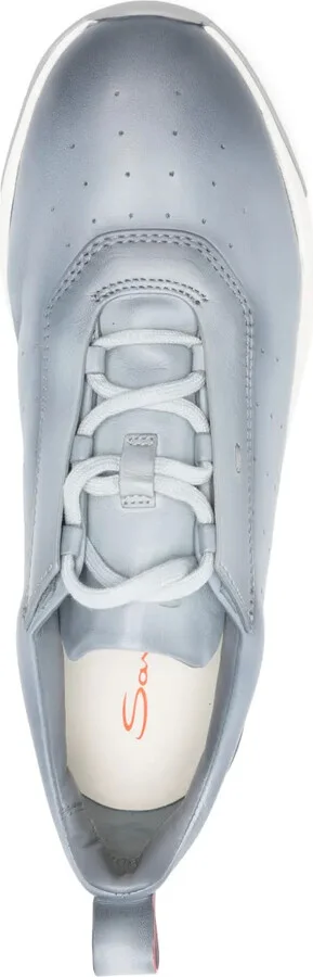 Leather Sneakers - Image 4