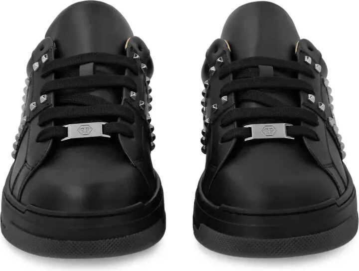 Leather Sneakers - Image 3
