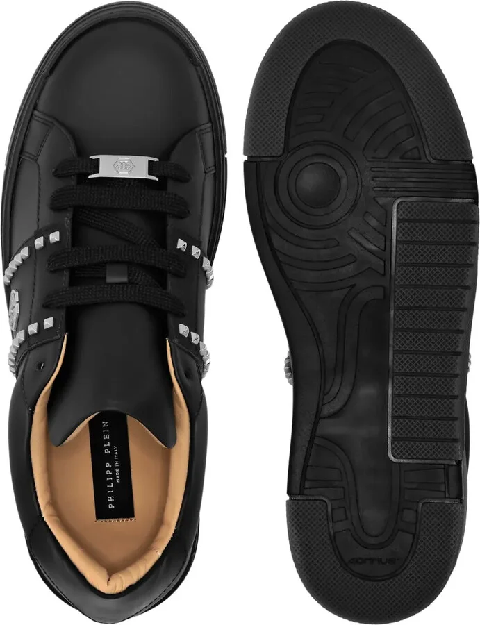 Leather Sneakers - Image 4